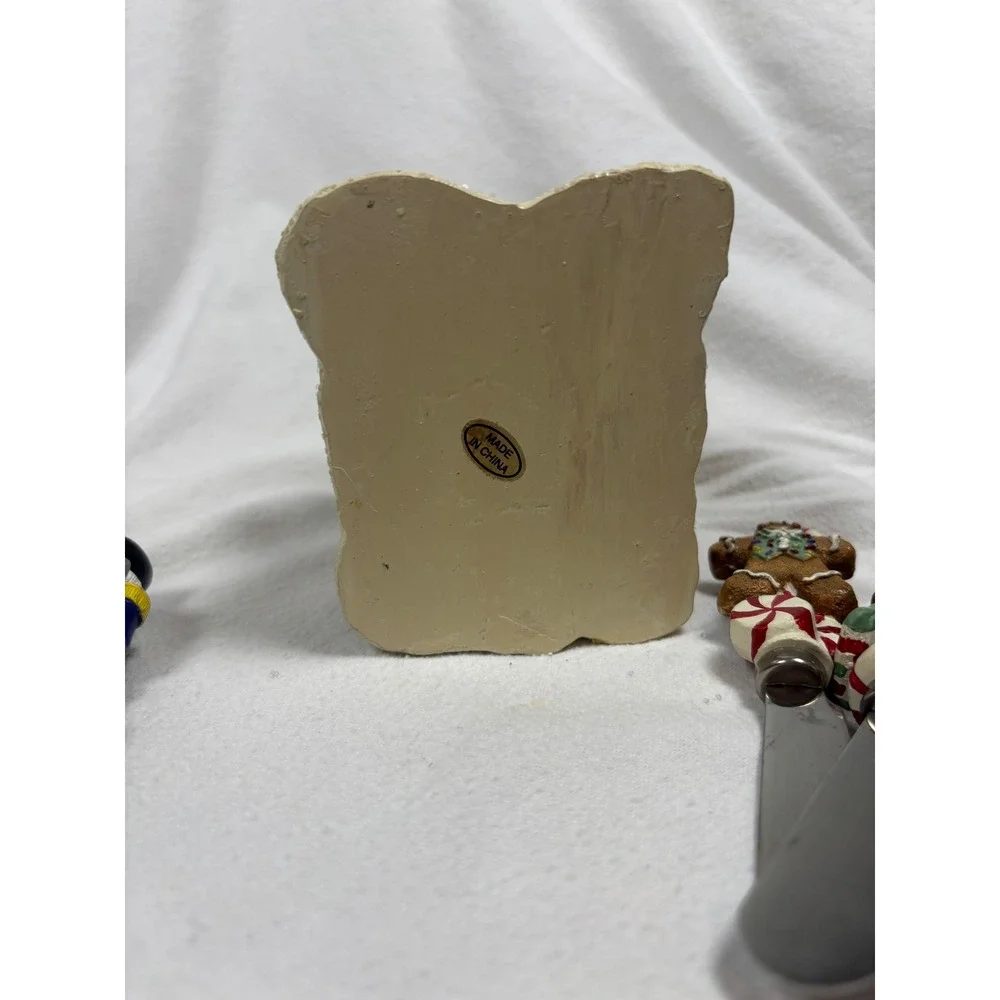 Incomplete Debbie Mumm‎ Gingerbread Spreader House Set Boston Warehouse 2001